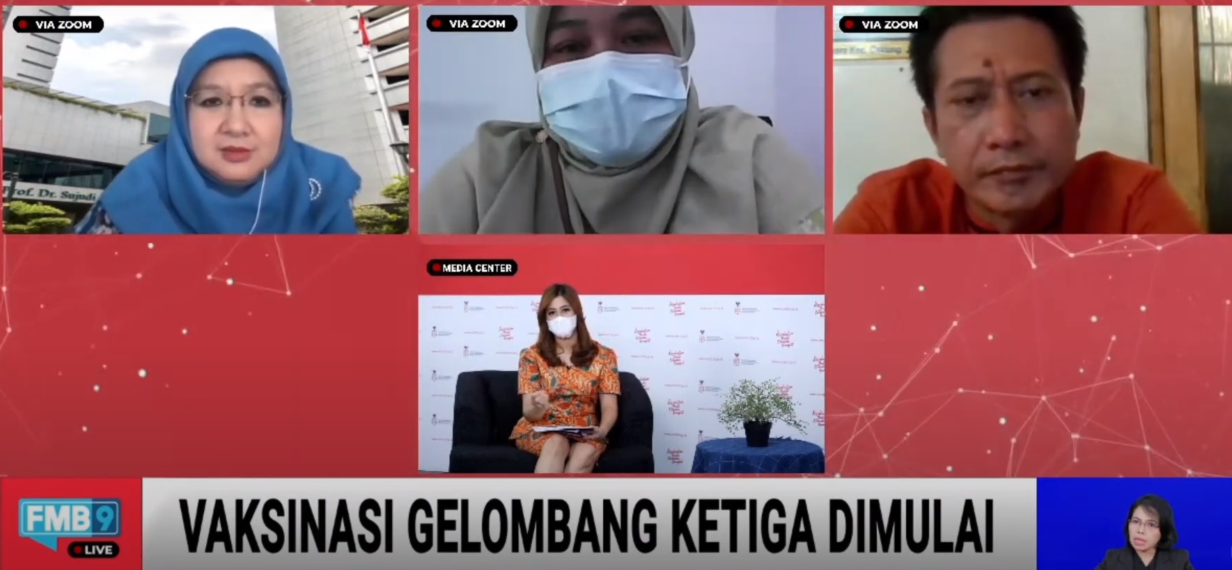 Vaksinasi Tahap 3 Dimulai di DKI Jakarta